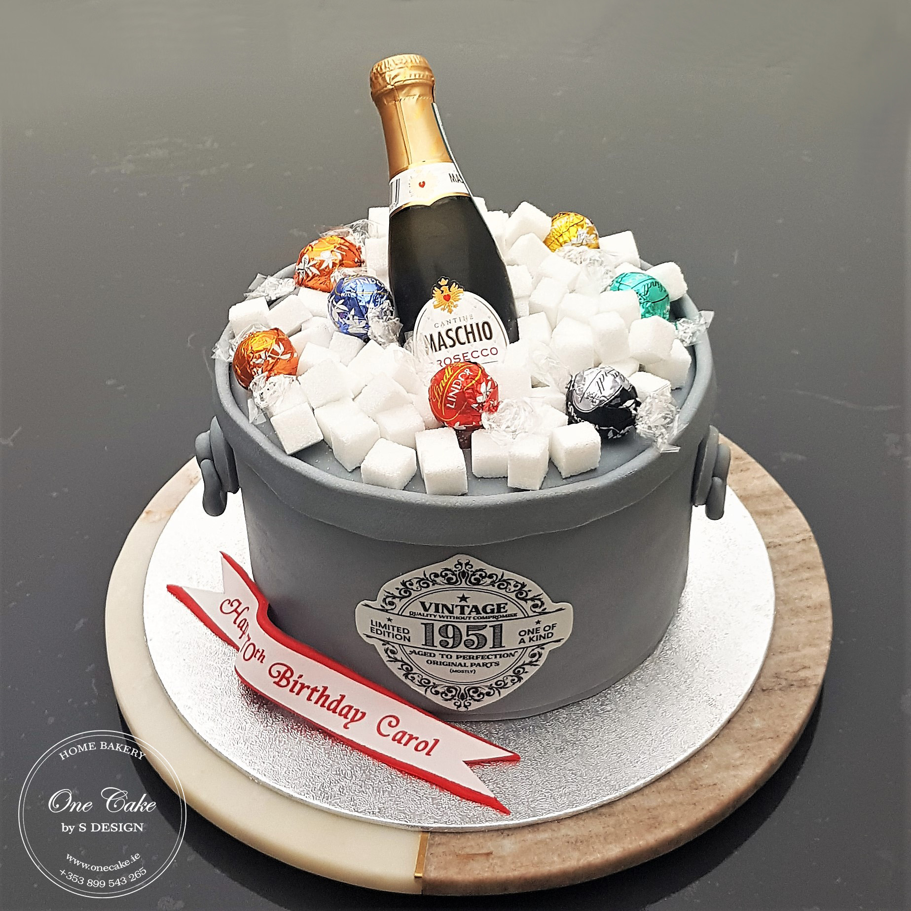 Ladies Birthday Cakes One Cake Limerick