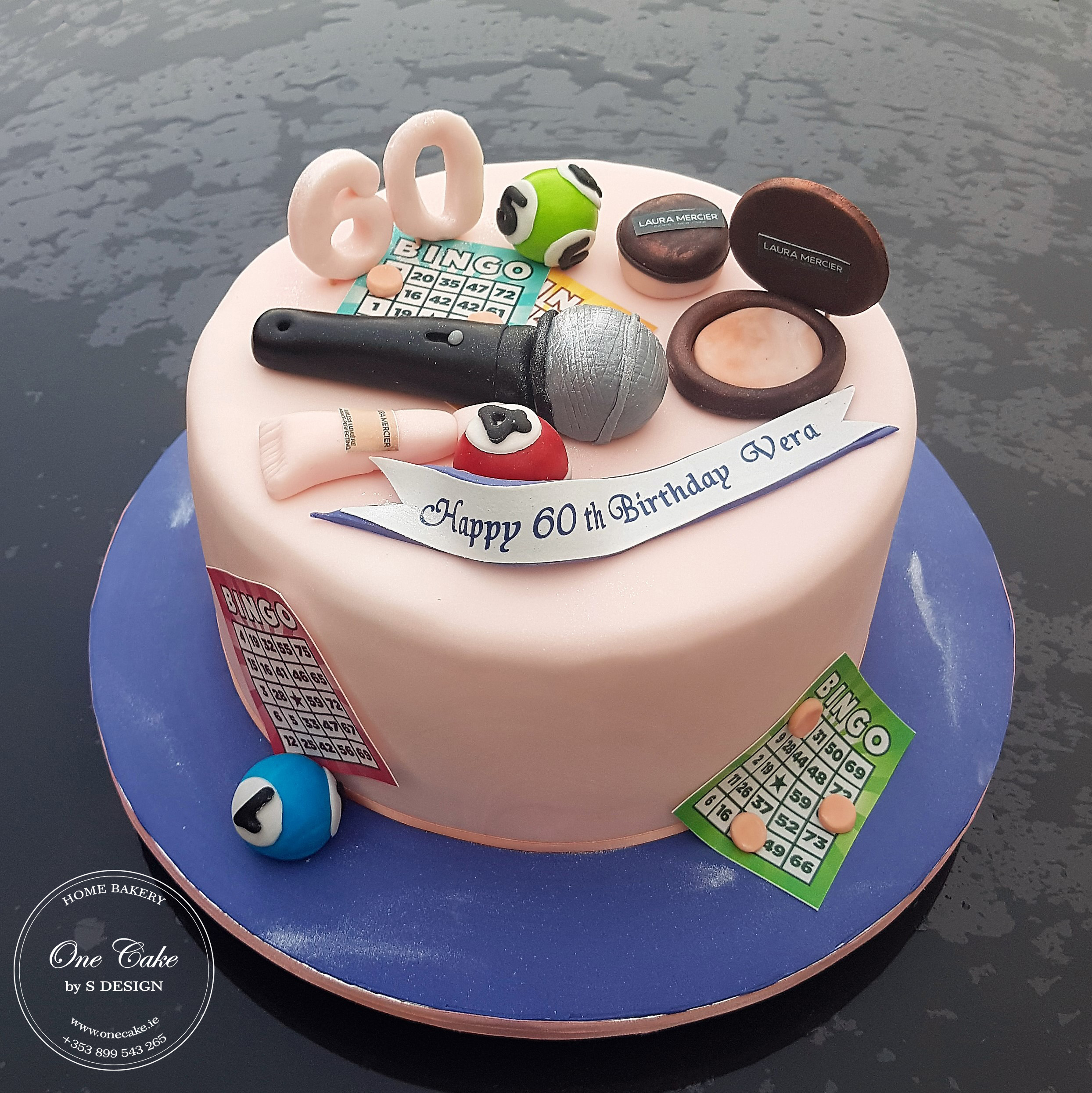 Ladies Birthday Cakes One Cake Limerick