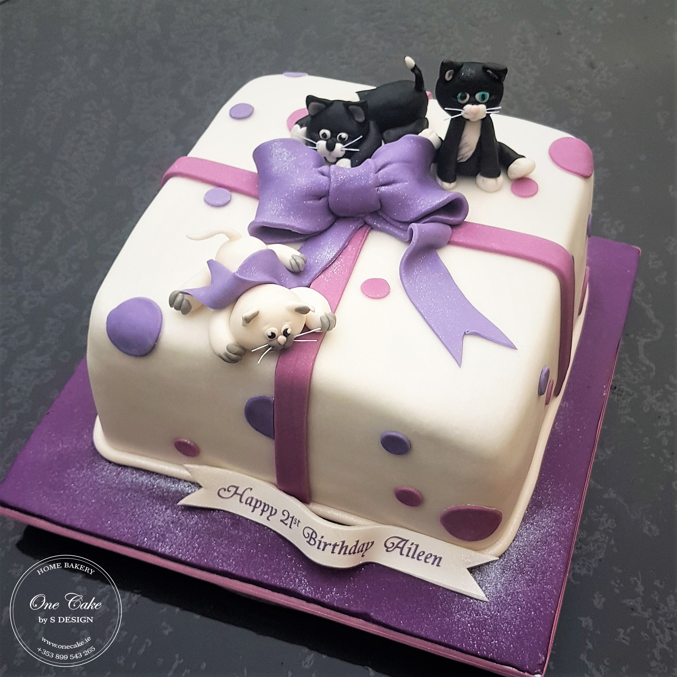 Ladies Birthday Cakes One Cake Limerick
