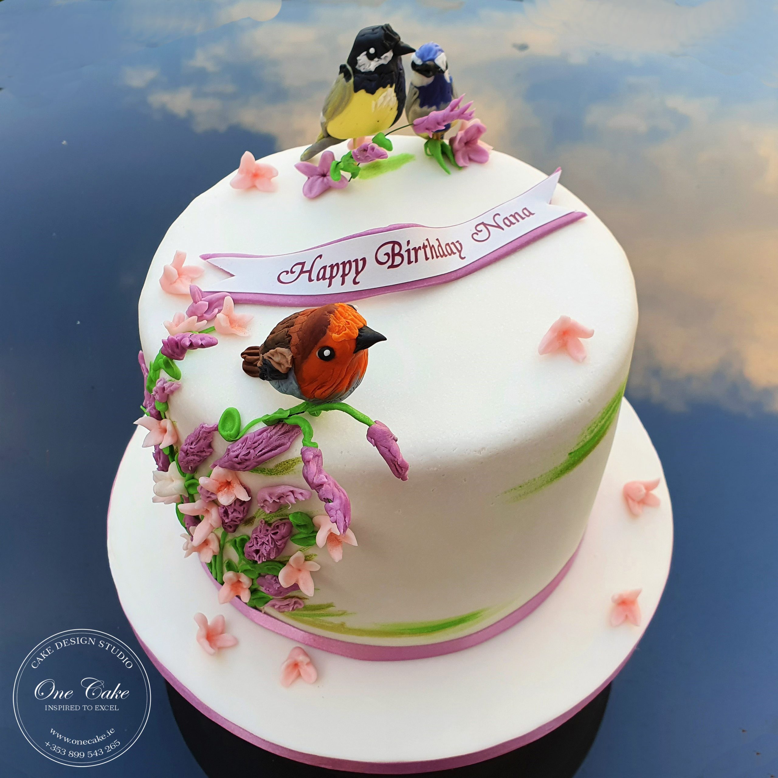 Ladies Birthday Cakes One Cake Limerick