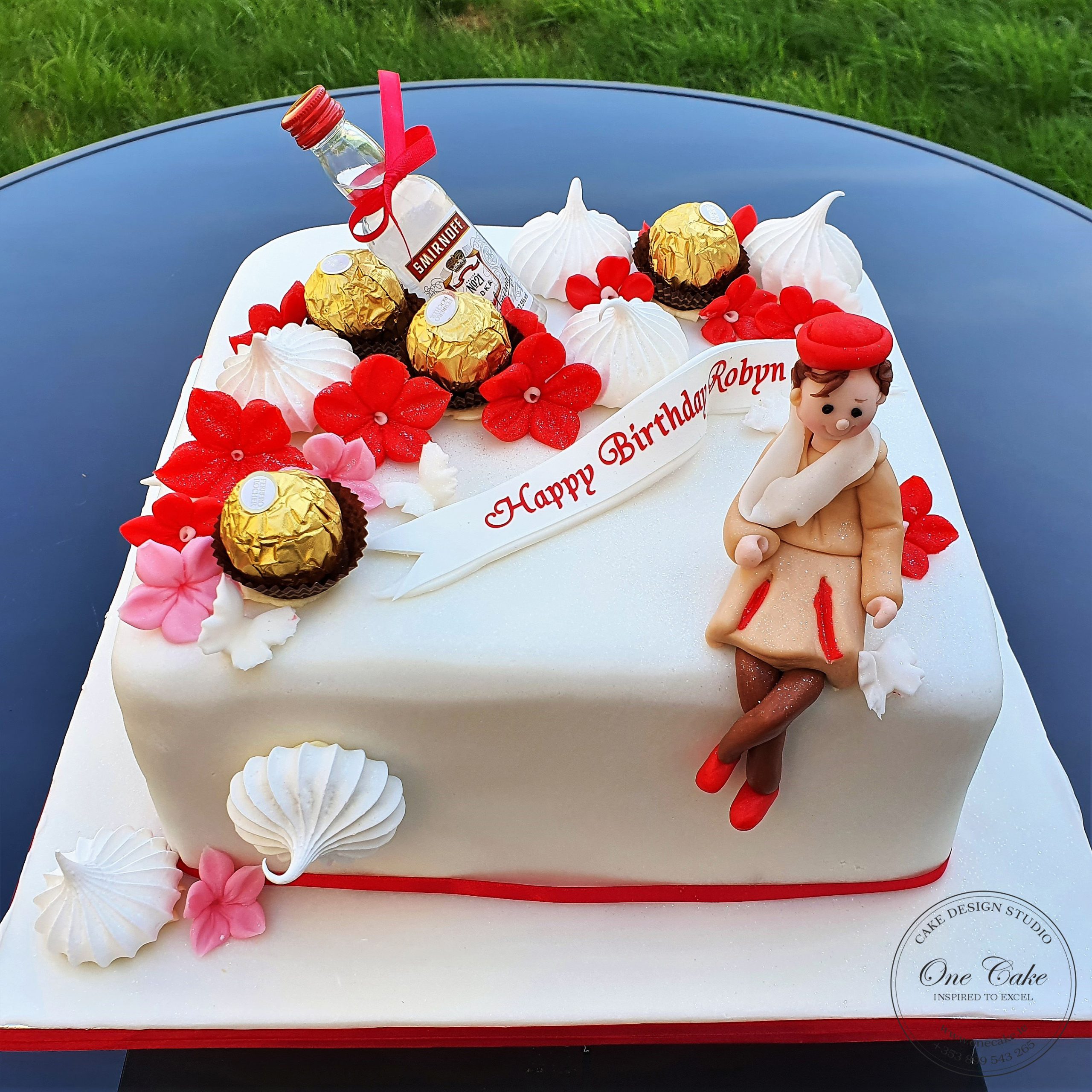 Ladies Birthday Cakes One Cake Limerick