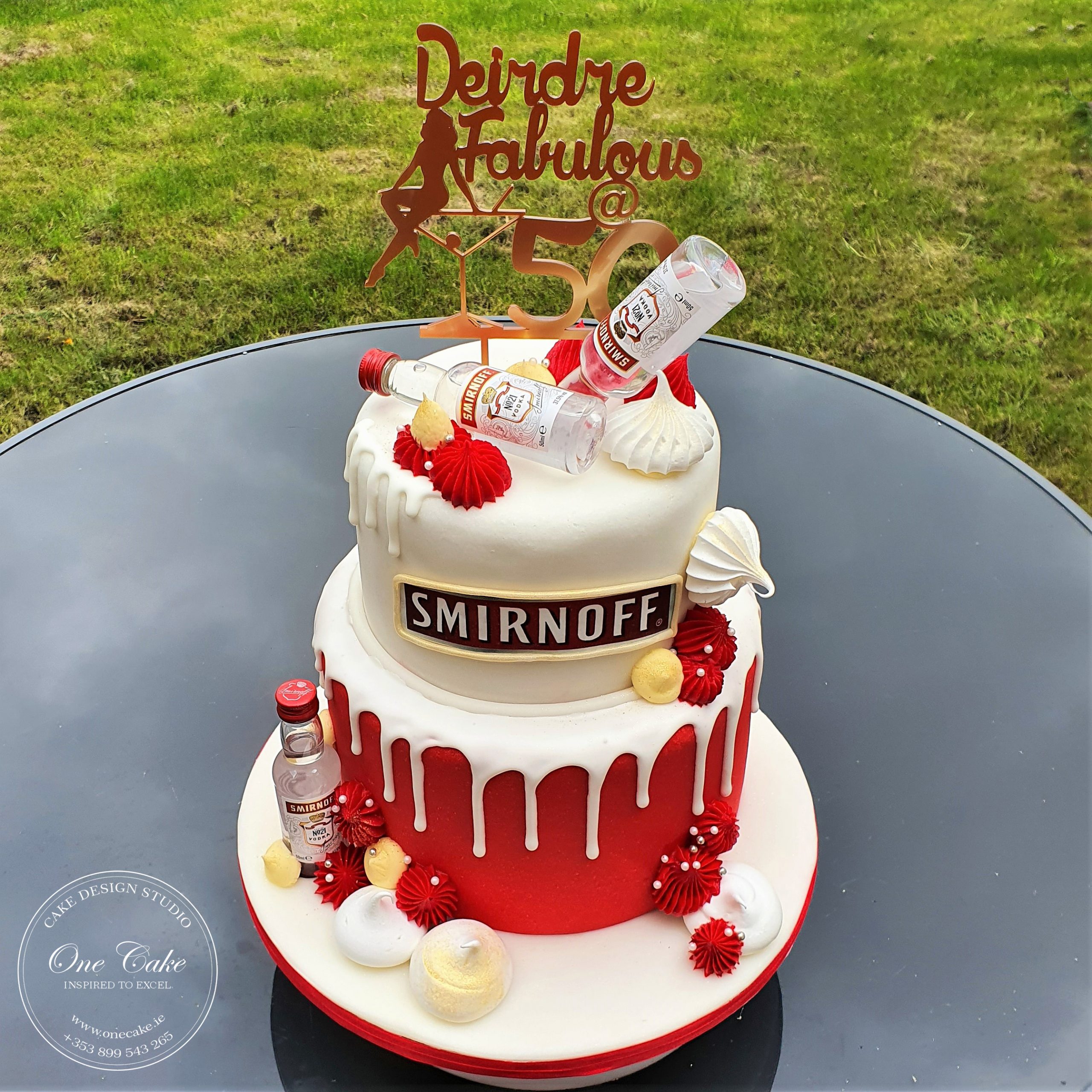 Ladies Birthday Cakes One Cake Limerick