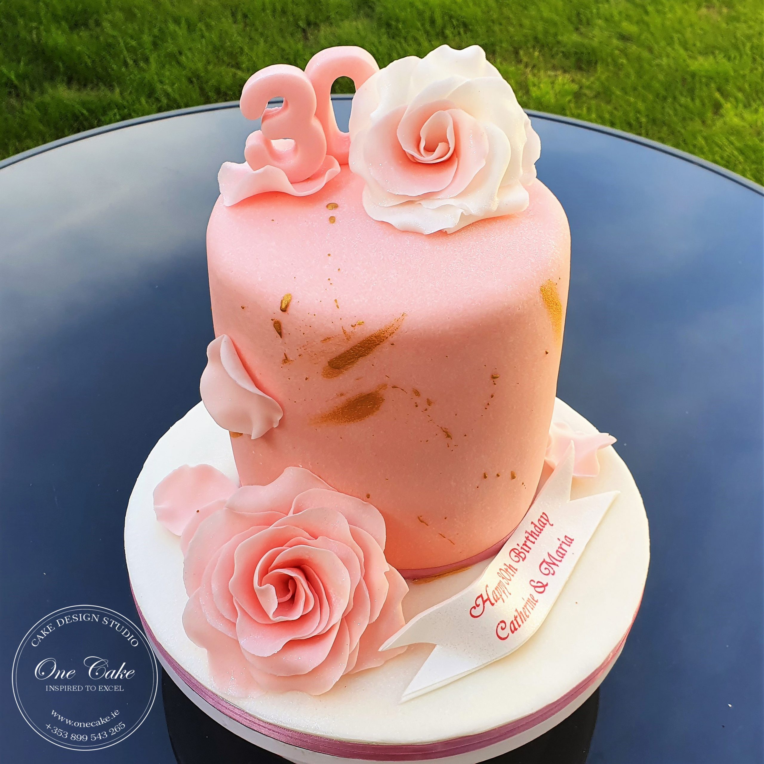 Ladies Birthday Cakes One Cake Limerick