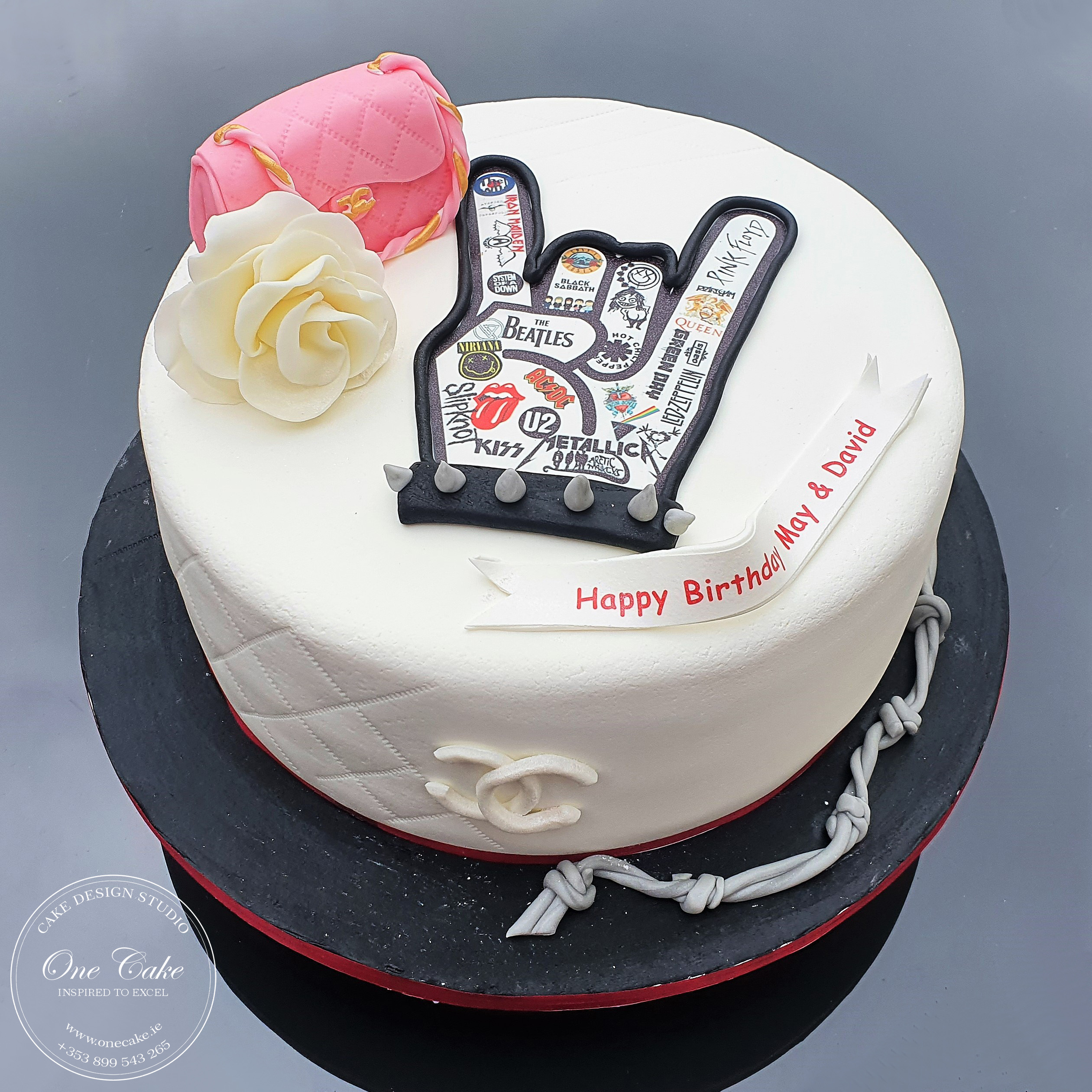 Ladies Birthday Cakes One Cake Limerick