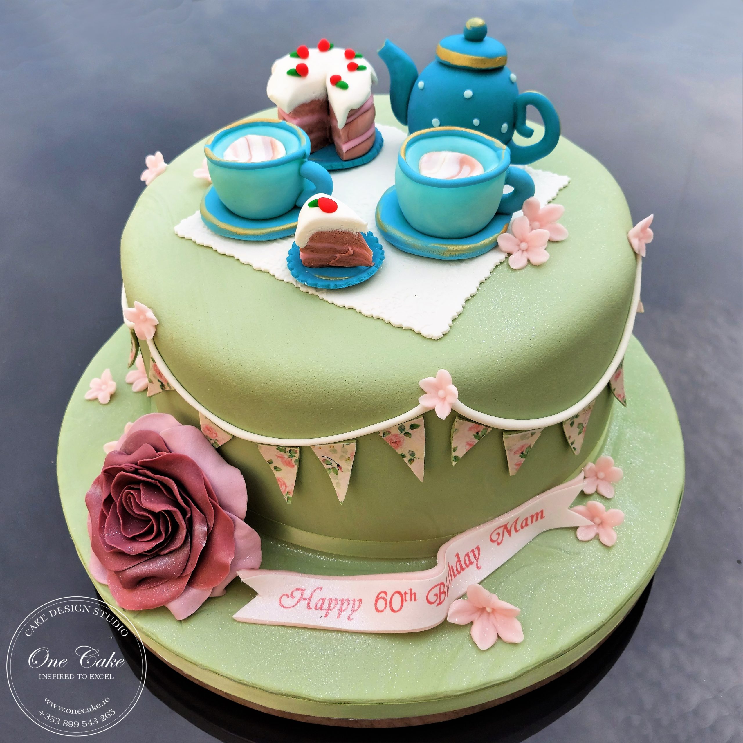 Ladies Birthday Cakes One Cake Limerick