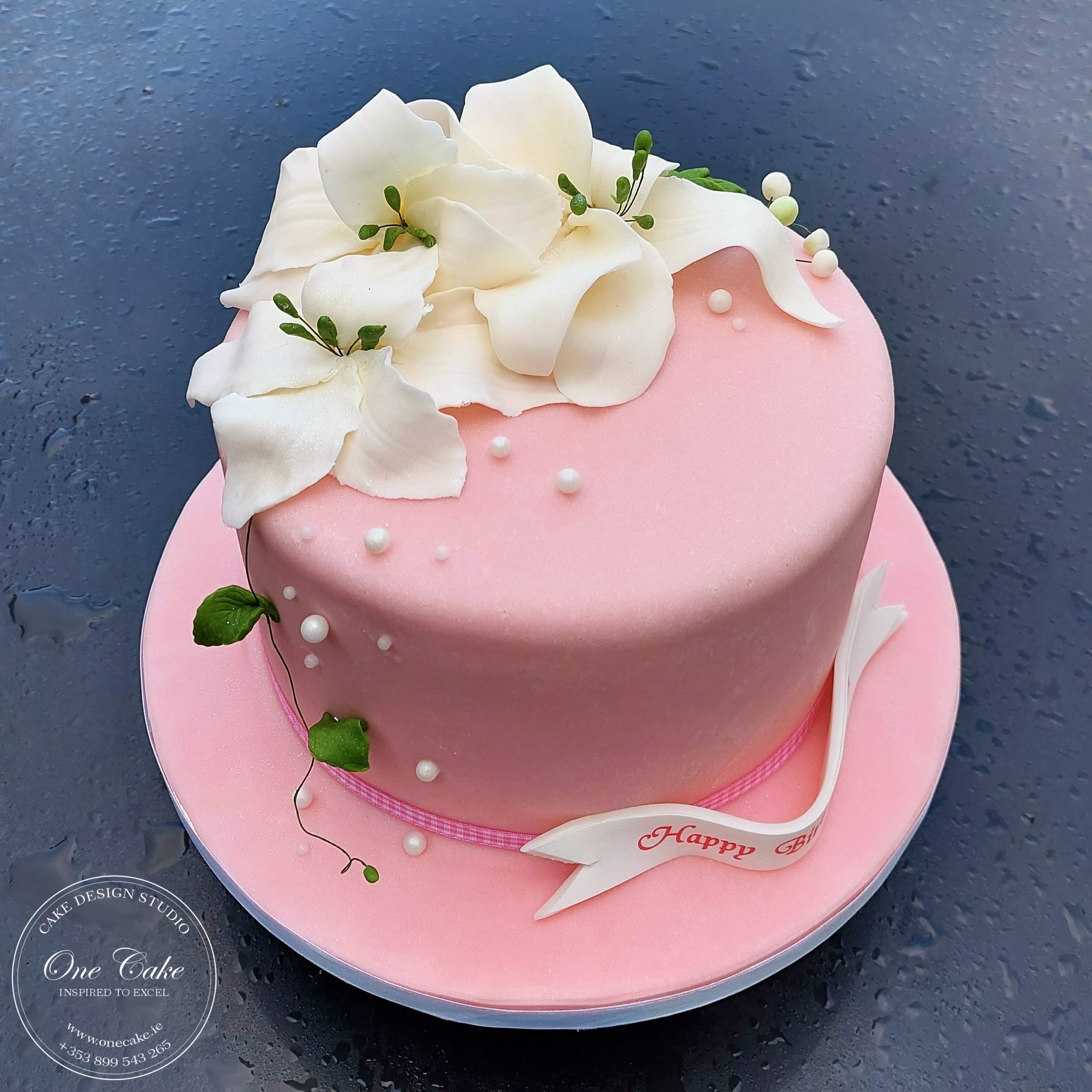 Ladies Birthday Cakes One Cake Limerick