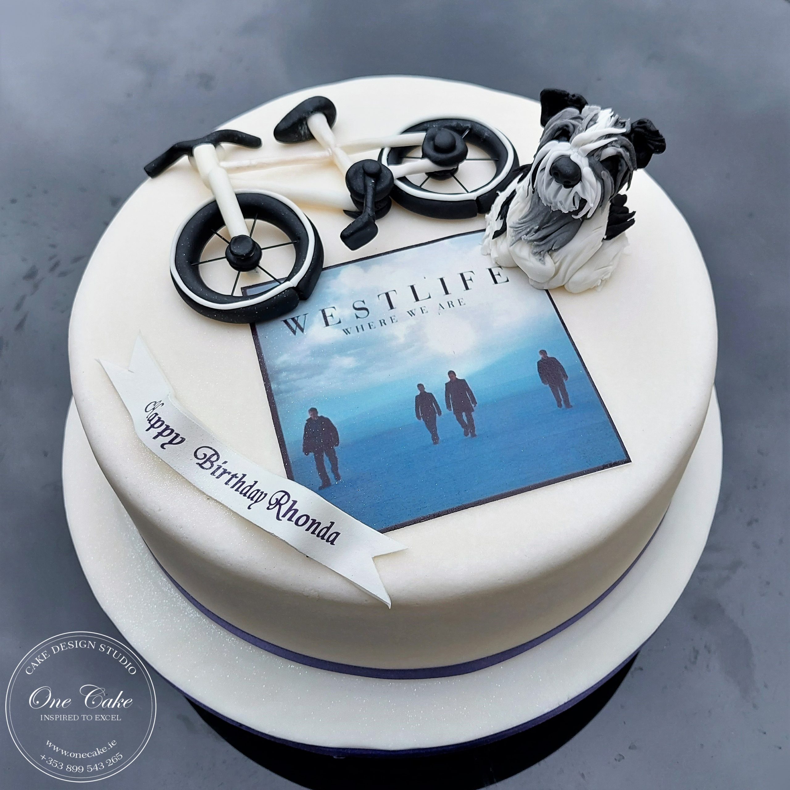 Ladies Birthday Cakes One Cake Limerick