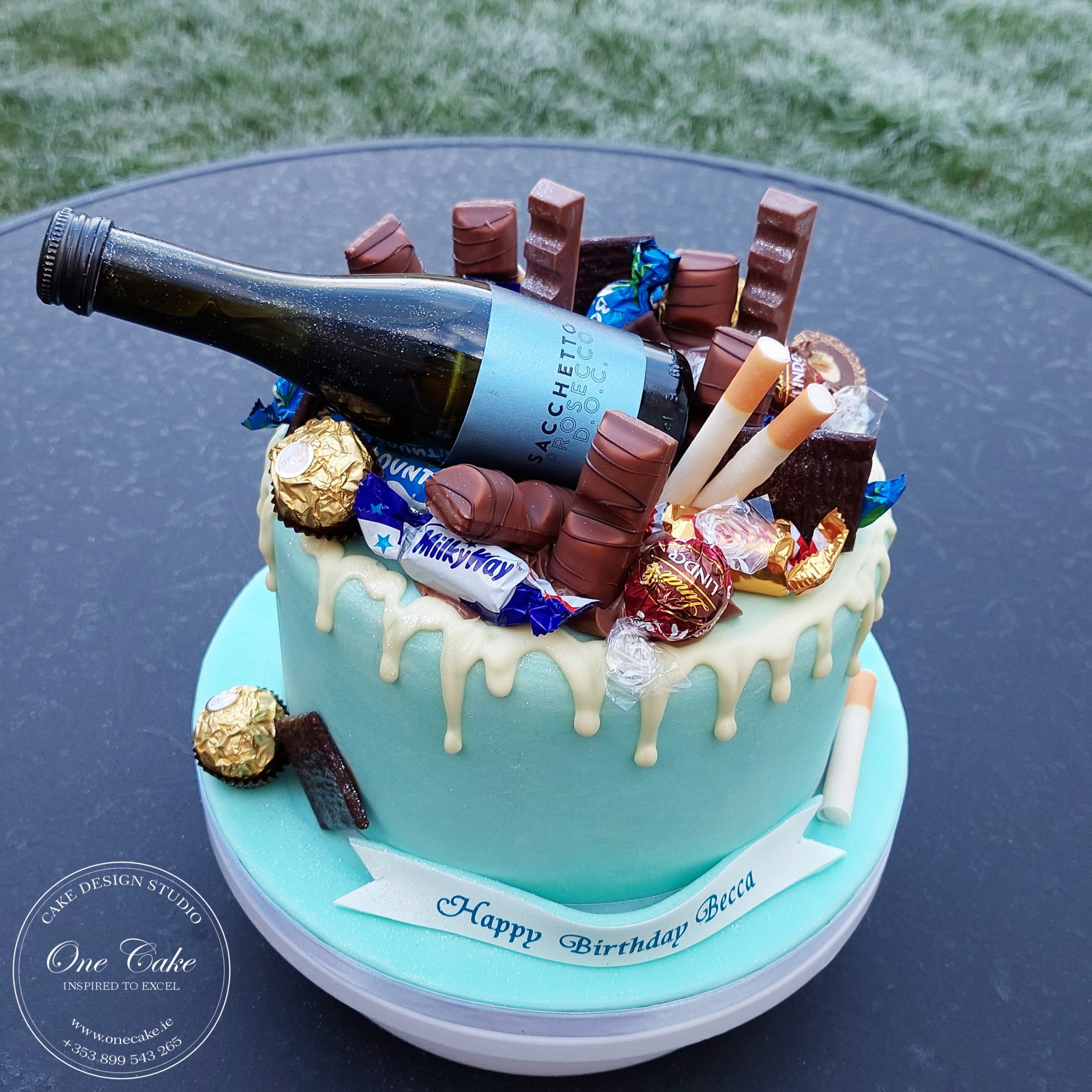 Ladies Birthday Cakes One Cake Limerick