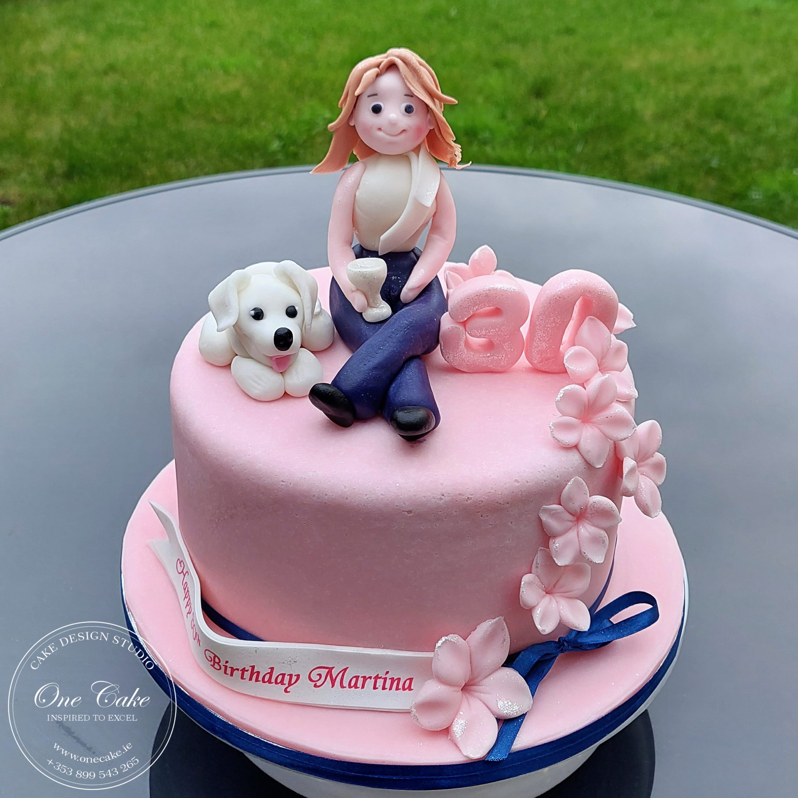 Ladies Birthday Cakes One Cake Limerick