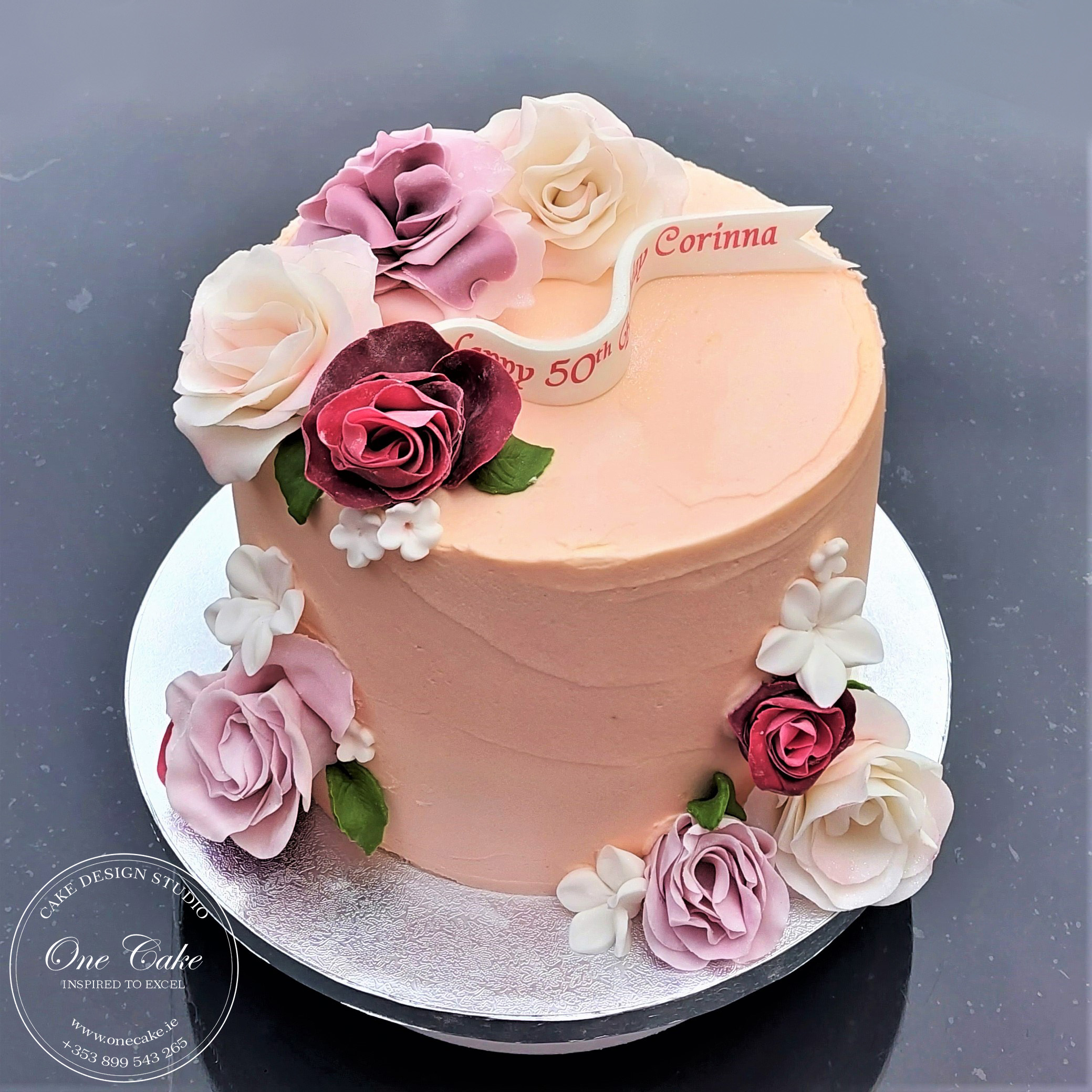 Ladies Birthday Cakes One Cake Limerick