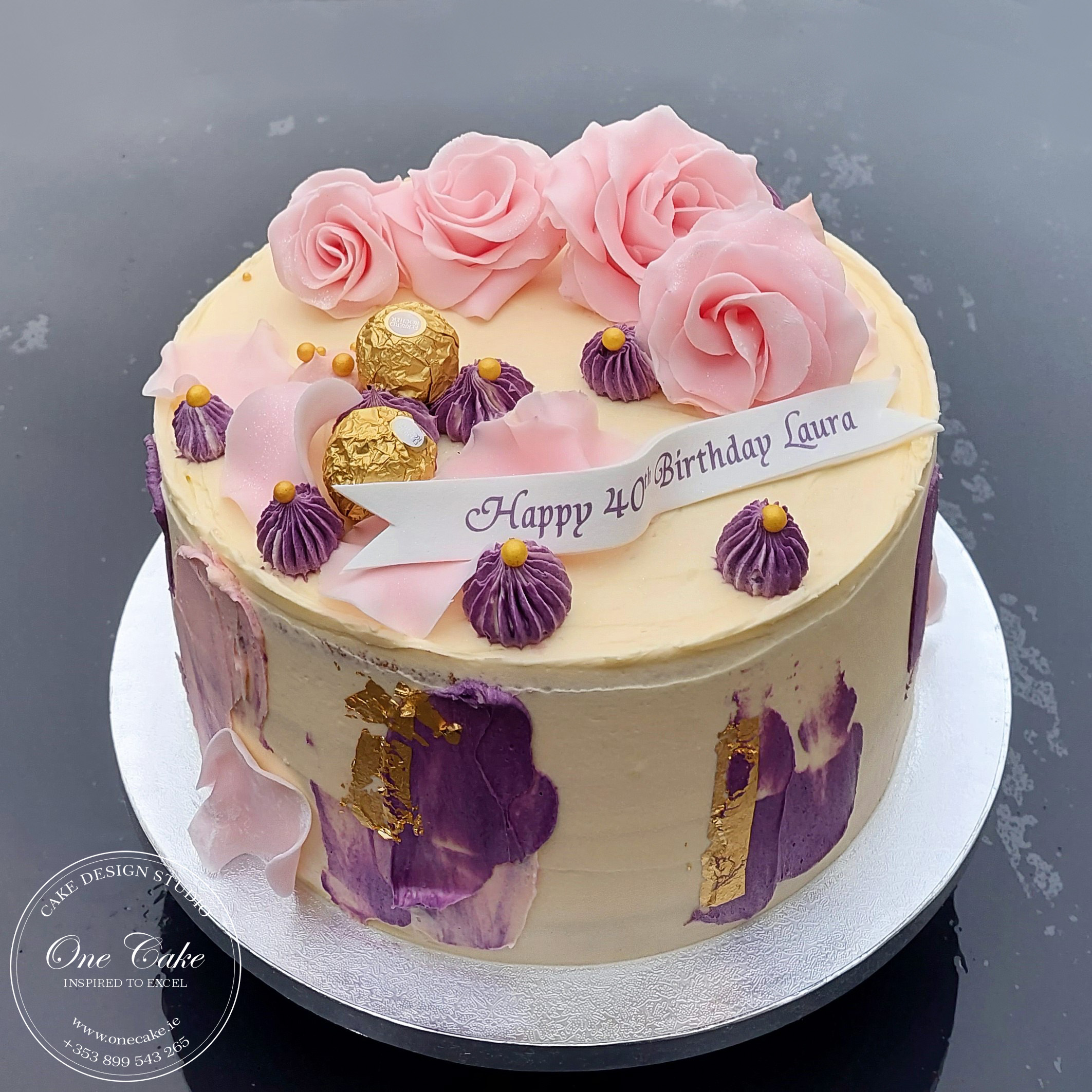 Ladies Birthday Cakes One Cake Limerick
