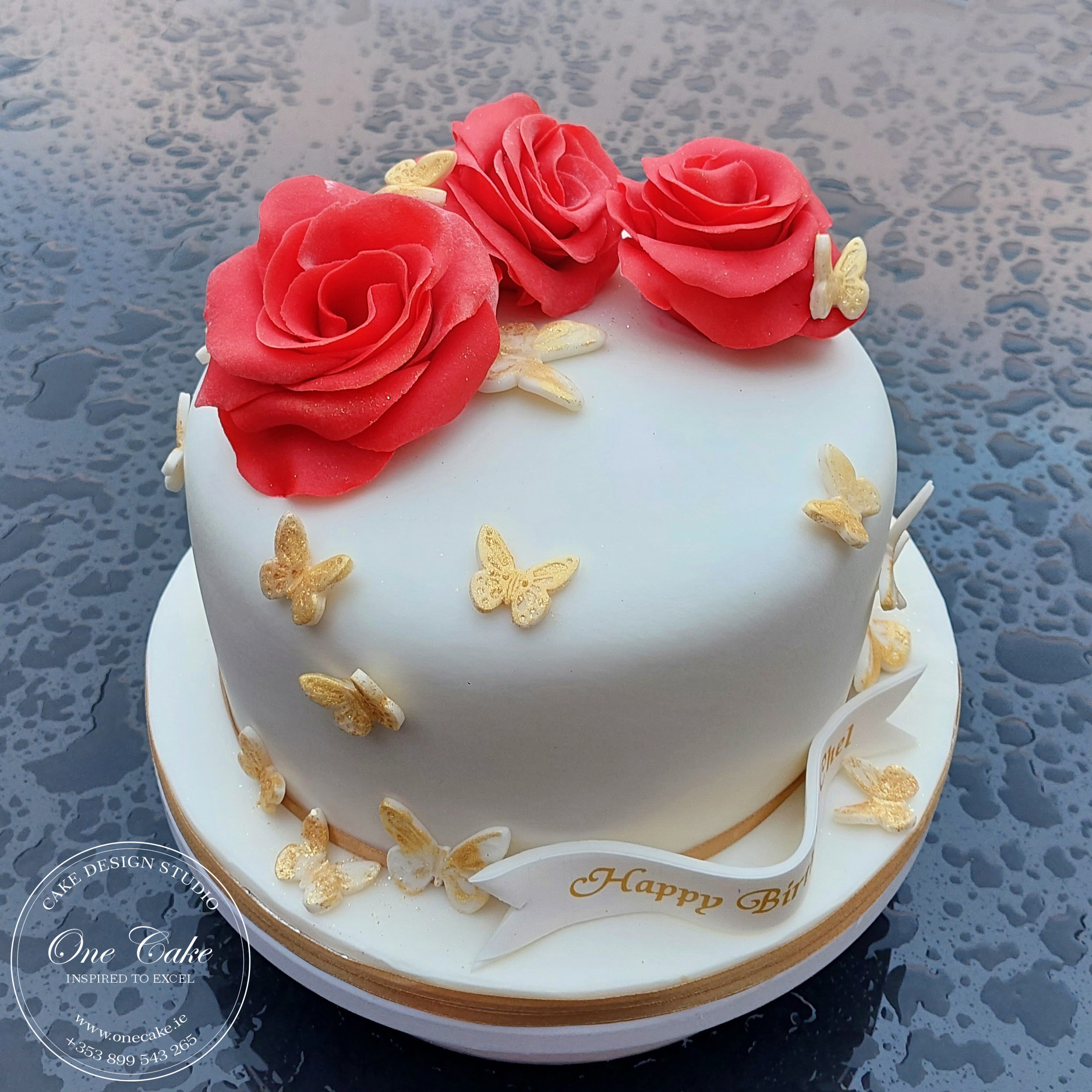 Ladies Birthday Cakes One Cake Limerick