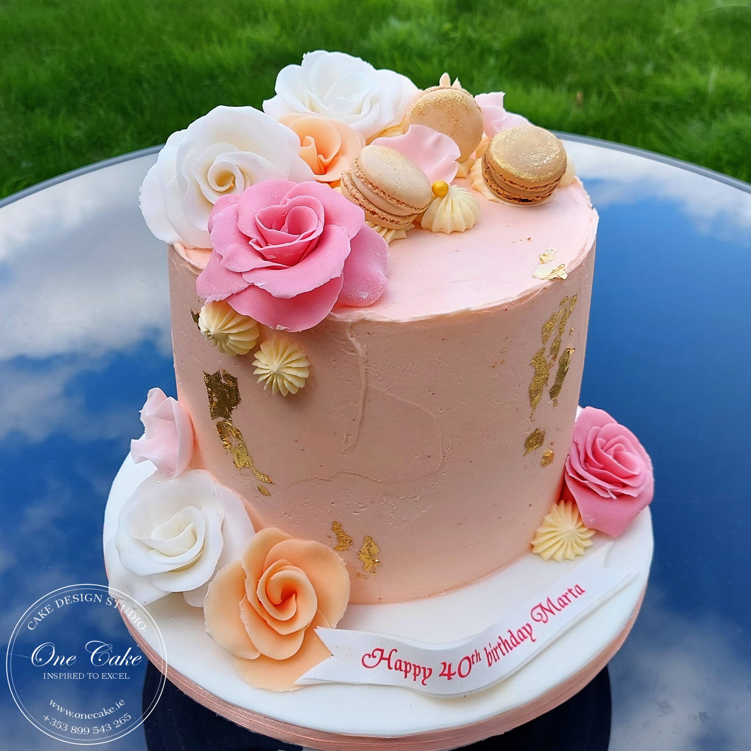 Ladies Birthday Cakes One Cake Limerick