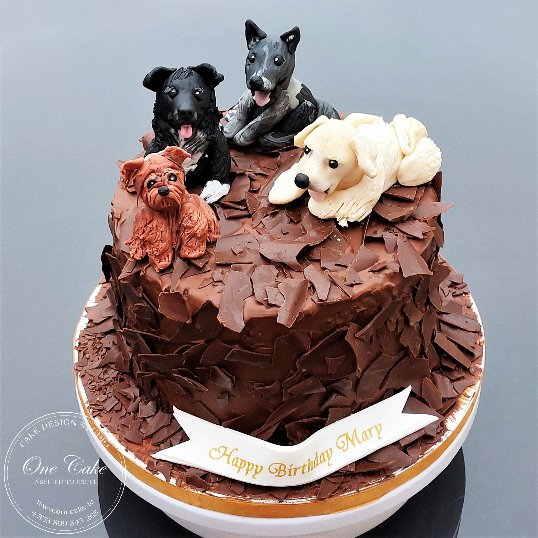 Ladies Birthday Cakes One Cake Limerick