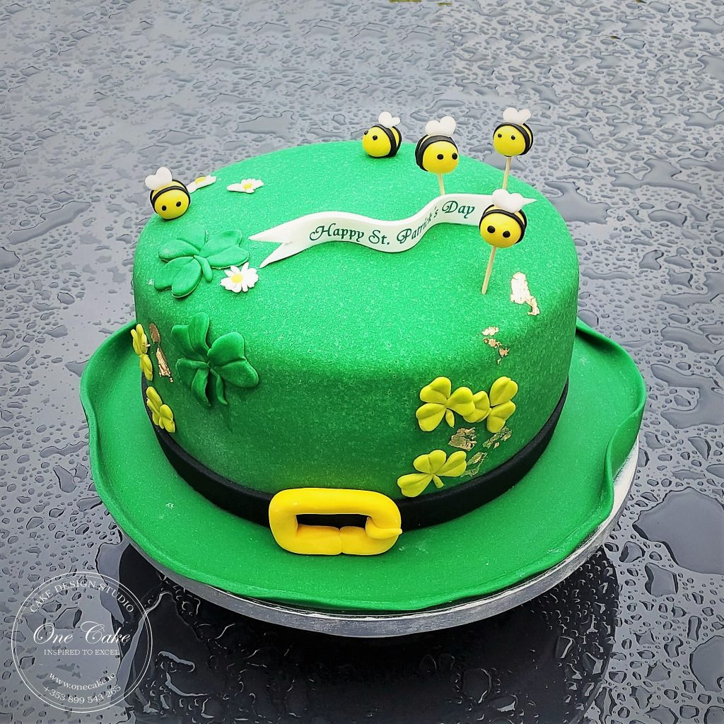 St. Patrick's Cakes