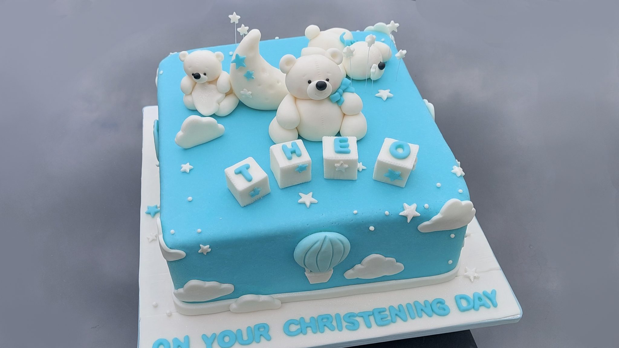Christening Cakes One Cake Limerick